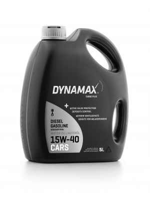 Dynamax TURBO PLUS 15W40 5L